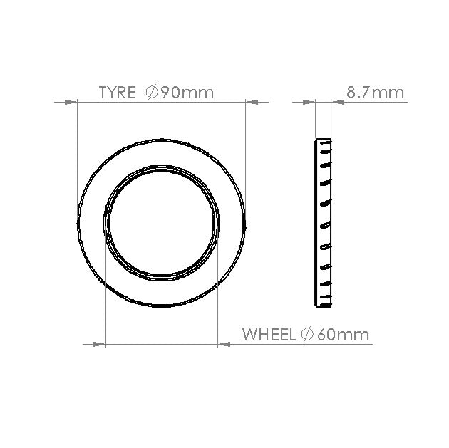 Manta B 400 5-Spoke