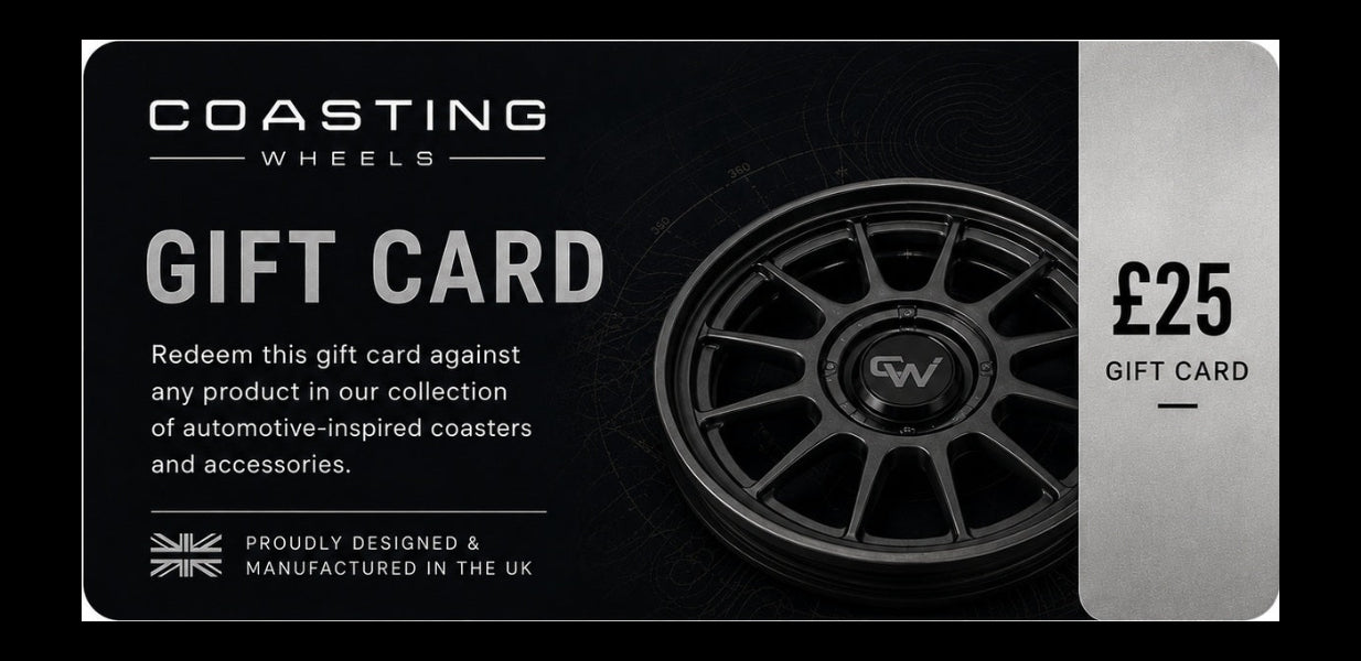 Coasting Wheels Gift Card