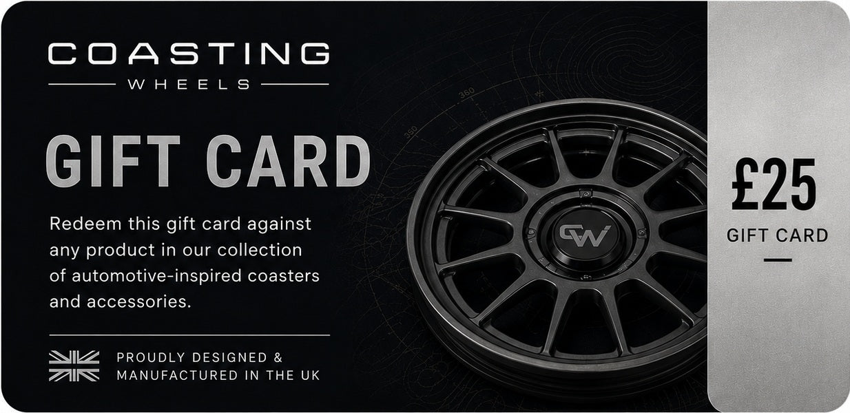 Coasting Wheels Gift Card