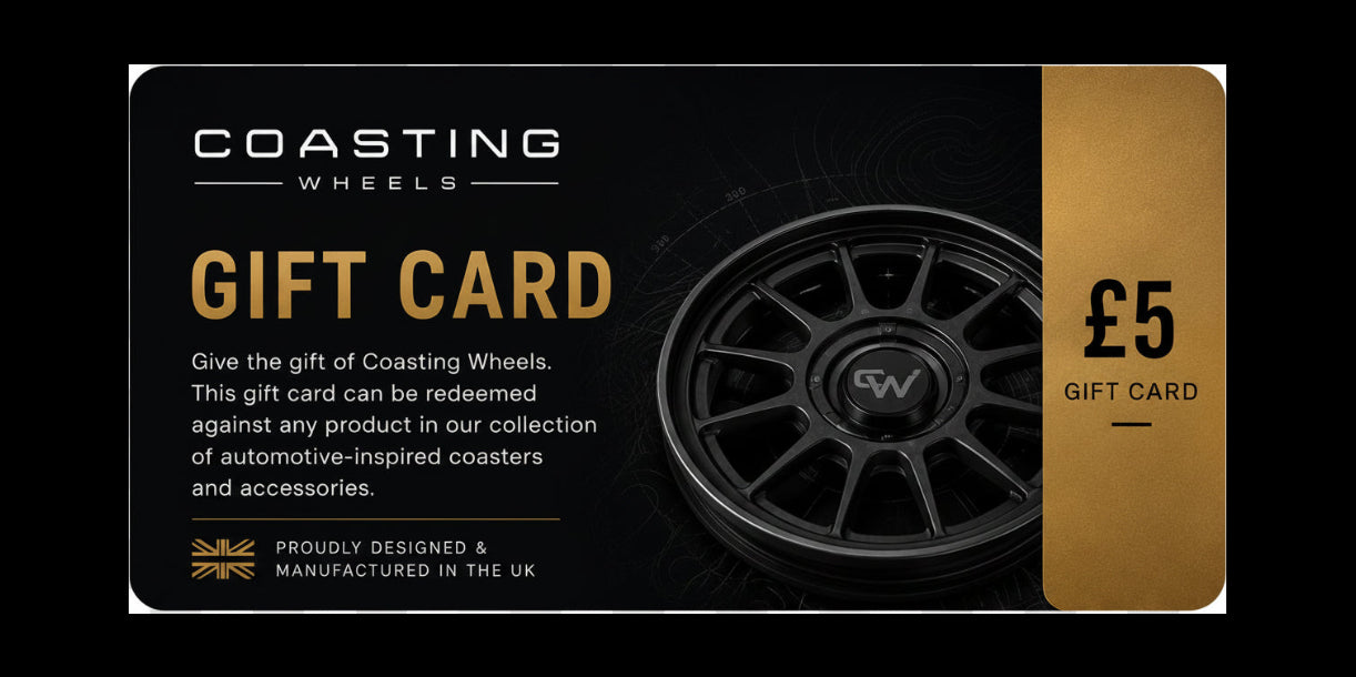 Coasting Wheels Gift Card
