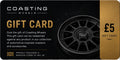 Coasting Wheels Gift Card