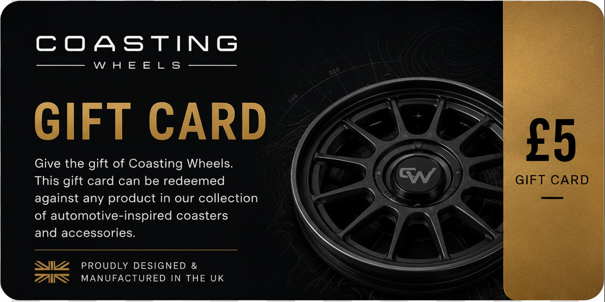 Coasting Wheels Gift Card