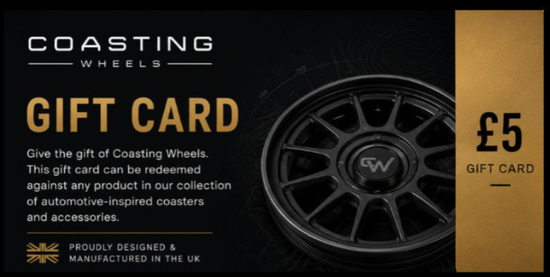 Coasting Wheels Gift Card