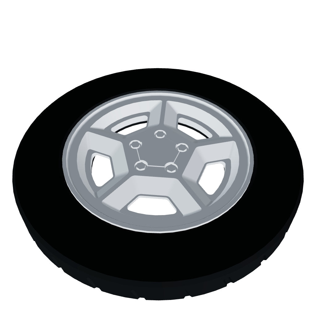 Manta B 400 5-Spoke